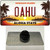 Oahu Hawaiian Islands Wholesale Novelty Metal Hat Pin