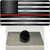 American Flag Thin Red Line Wholesale Novelty Metal Hat Pin