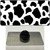 Cow Print Wholesale Novelty Metal Hat Pin