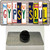 Gypsy Soul Wood License Plate Art Wholesale Novelty Metal Hat Pin