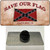 Save Our Flag Confederate Wholesale Novelty Metal Hat Pin