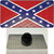Confederate Flag Diamond Wholesale Novelty Metal Hat Pin