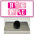 Hope Breast Cancer Ribbon Wholesale Novelty Metal Hat Pin