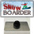 Snow Boarder Wholesale Novelty Metal Hat Pin