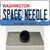 Space Needle Washington Wholesale Novelty Metal Hat Pin