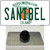 Sanibel Florida Wholesale Novelty Metal Hat Pin
