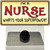 Im A Nurse Tan Wholesale Novelty Metal Hat Pin