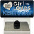This Girl Loves Kentucky Wholesale Novelty Metal Hat Pin