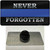 Never Forgotten Thin Blue Line Wholesale Novelty Metal Hat Pin