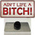 Aint Life A Bitch Wholesale Novelty Metal Hat Pin