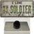 I Love My Solider Wholesale Novelty Metal Hat Pin