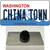 China Town Washington Wholesale Novelty Metal Hat Pin