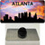 Atlanta Silhouette Wholesale Novelty Metal Hat Pin