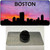 Boston Silhouette Wholesale Novelty Metal Hat Pin