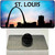 St Louis Silhouette Wholesale Novelty Metal Hat Pin