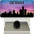 Detroit Silhouette Wholesale Novelty Metal Hat Pin