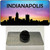 Indianapolis Silhouette Wholesale Novelty Metal Hat Pin
