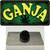 Ganja Wholesale Novelty Metal Hat Pin