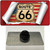 Route 66 Scroll Wholesale Novelty Metal Hat Pin