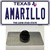 Amarillo Texas Wholesale Novelty Metal Hat Pin