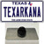 Texarkana Texas Wholesale Novelty Metal Hat Pin