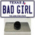 Bad Girl Texas Wholesale Novelty Metal Hat Pin