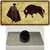 Bullfight Wholesale Novelty Metal Hat Pin