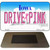 Drive Pink Iowa Novelty Metal Magnet M-9650