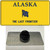 Alaska Frontier Blank Wholesale Novelty Metal Hat Pin