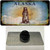 Alaska Bear Rusty Blank Wholesale Novelty Metal Hat Pin