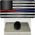 American Flag Police / Fire Wholesale Novelty Metal Hat Pin