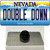Double Down Nevada Wholesale Novelty Metal Hat Pin