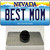 Best Mom Nevada Wholesale Novelty Metal Hat Pin