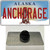 Anchorage Alaska State Wholesale Novelty Metal Hat Pin