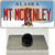 Mt McKinley Alaska State Wholesale Novelty Metal Hat Pin