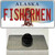 Fishermen Alaska State Wholesale Novelty Metal Hat Pin