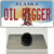 Oil Rigger Alaska State Wholesale Novelty Metal Hat Pin