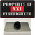 Property Of Firefighter Wholesale Novelty Metal Hat Pin