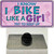 Bike Like A Girl Pink Wholesale Novelty Metal Hat Pin