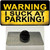Warning Suck At Parking Wholesale Novelty Metal Hat Pin