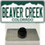 Beaver Creek Colorado Wholesale Novelty Metal Hat Pin