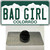 Bad Girl Colorado Wholesale Novelty Metal Hat Pin