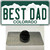 Best Dad Colorado Wholesale Novelty Metal Hat Pin