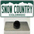 Snow Country Colorado Wholesale Novelty Metal Hat Pin