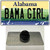 Bama Girl Alabama Wholesale Novelty Metal Hat Pin