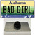 Bad Girl Alabama Wholesale Novelty Metal Hat Pin