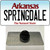 Springdale Arkansas Wholesale Novelty Metal Hat Pin