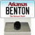 Benton Arkansas Wholesale Novelty Metal Hat Pin