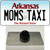 Moms Taxi Arkansas Wholesale Novelty Metal Hat Pin