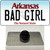 Bad Girl Arkansas Wholesale Novelty Metal Hat Pin
